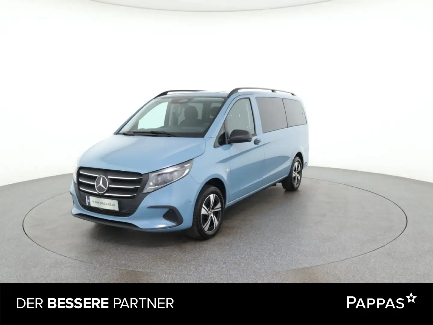 Mercedes-Benz Vito 116 CDI Kombi 4x4 PRO Lang AHK 2,5t Distr Blau - 1