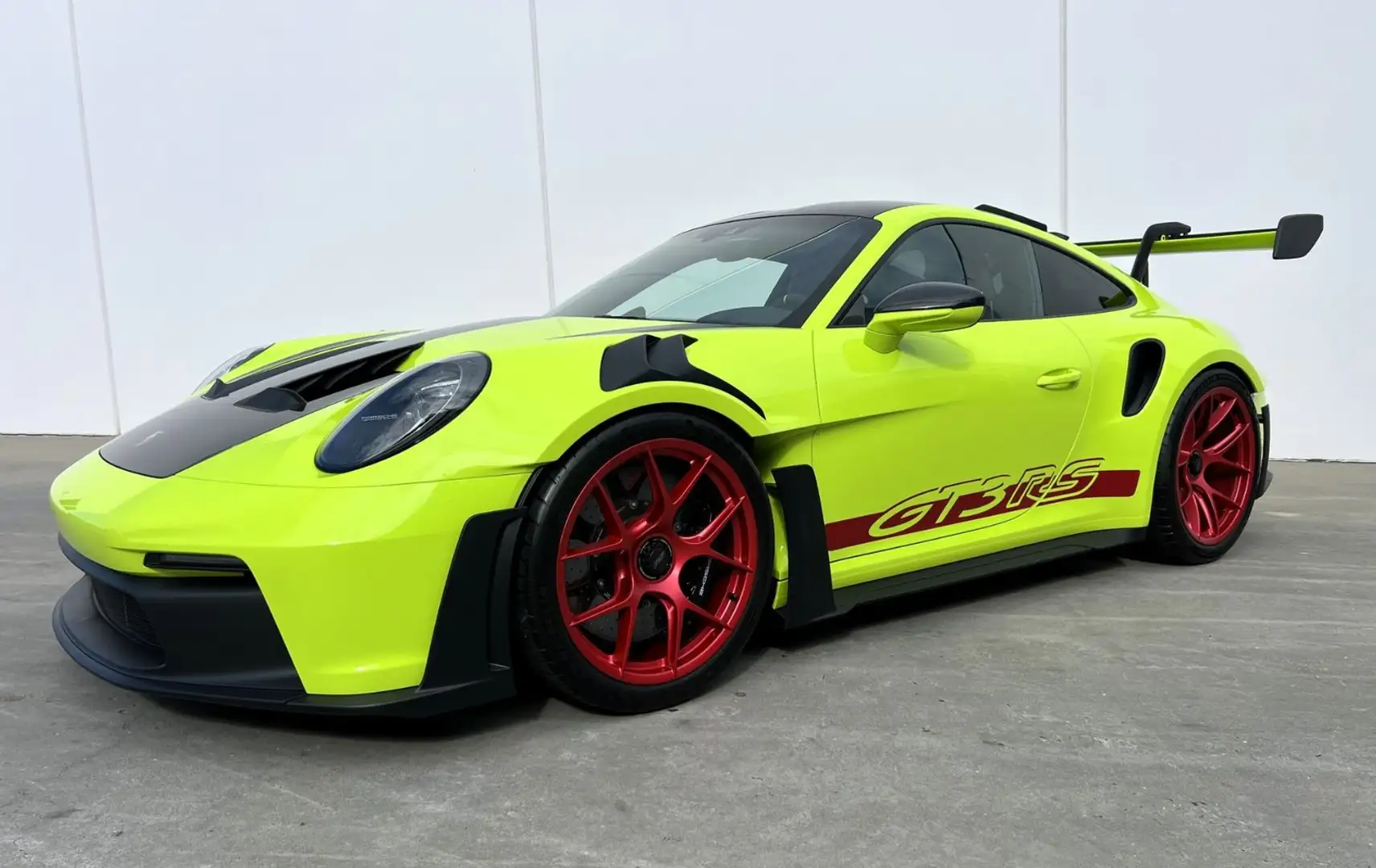 Porsche 911 GT3 RS °Weissach°Liftachse°PCCB°Prod. 2025° Vert - 2