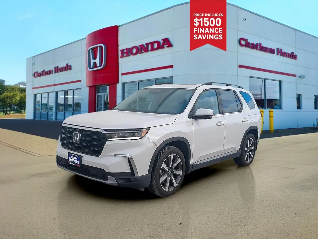 2025 Honda Pilot