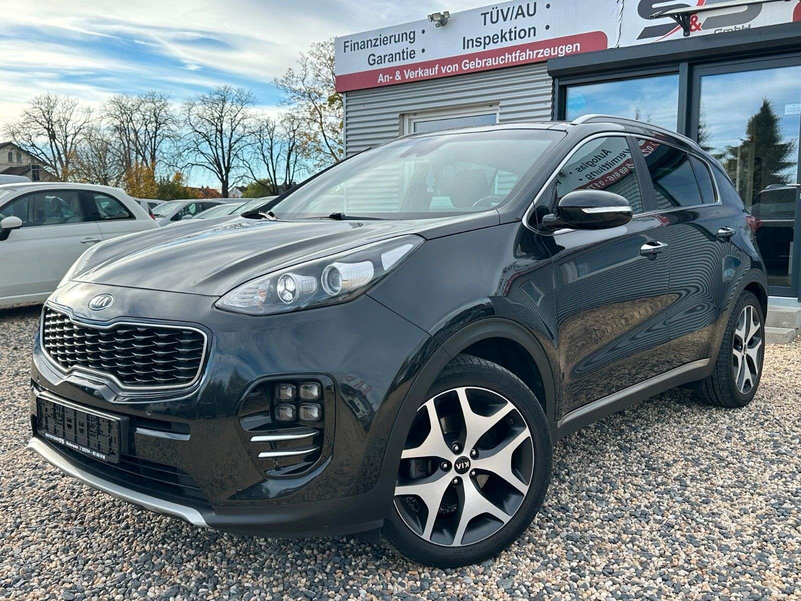 Second hand Kia Sportage 1.6 GT-Line