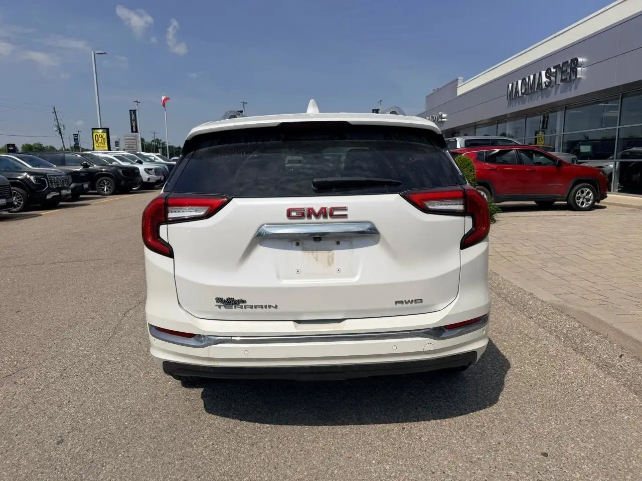 GMC Terrain fotografie GMC Terrain