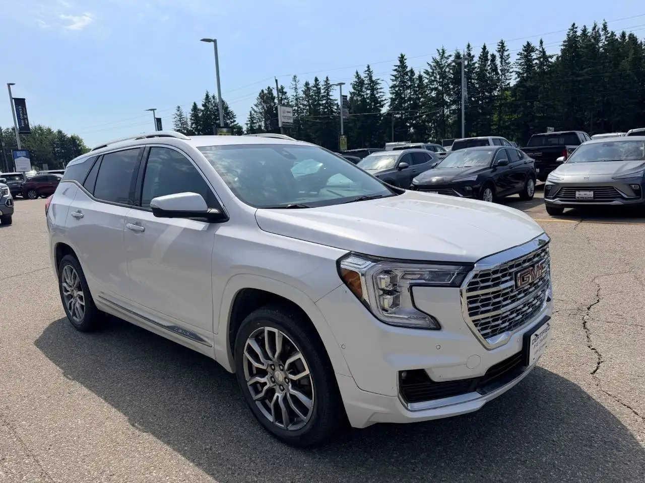 GMC Terrain fotografie GMC Terrain