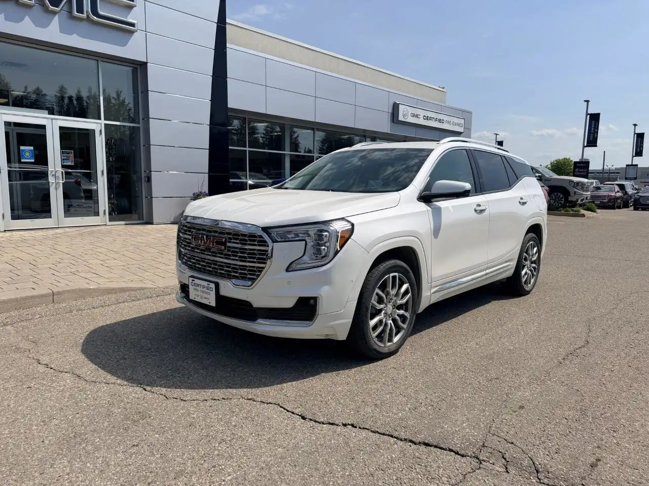2022 GMC Terrain