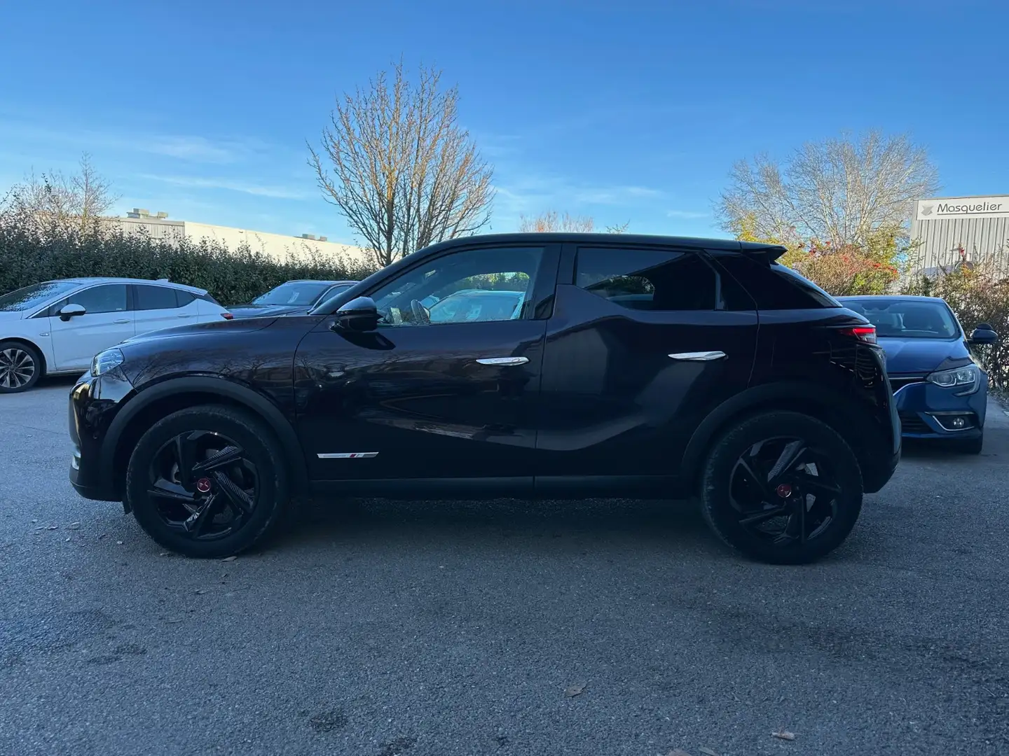 DS Automobiles DS 3 Crossback Performance Line Rot - 2