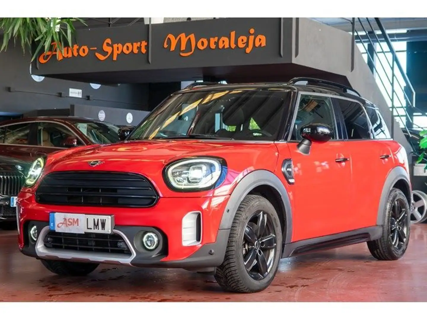 MINI Cooper Countryman D Rojo - 1
