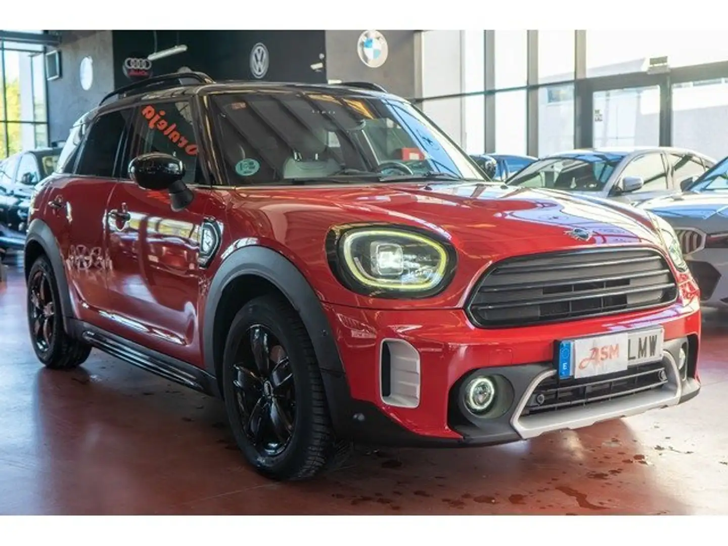 MINI Cooper Countryman D Rojo - 2