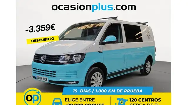 Volkswagen T6 Transporter Mixto Plus 2.0TDI SCR BMT 75kW
