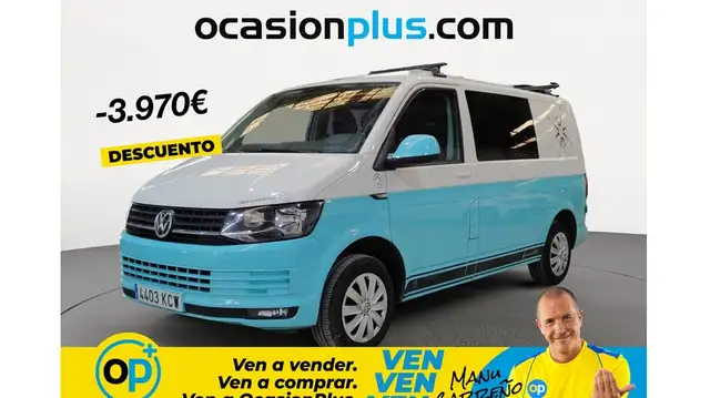 Volkswagen T6 Transporter Mixto Plus 2.0TDI SCR BMT 75kW