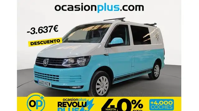Volkswagen T6 Transporter Mixto Plus 2.0TDI SCR BMT 75kW