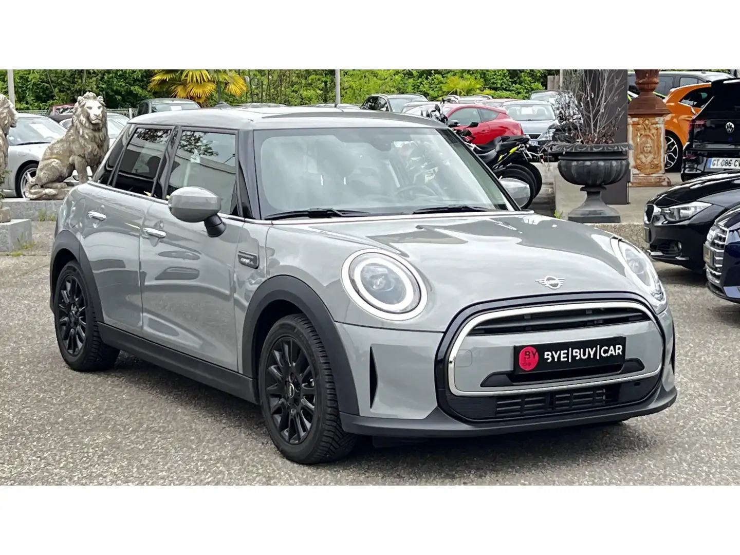 MINI One 1.5i 102  5P F55 LCI One Edition Camden Szürke - 2