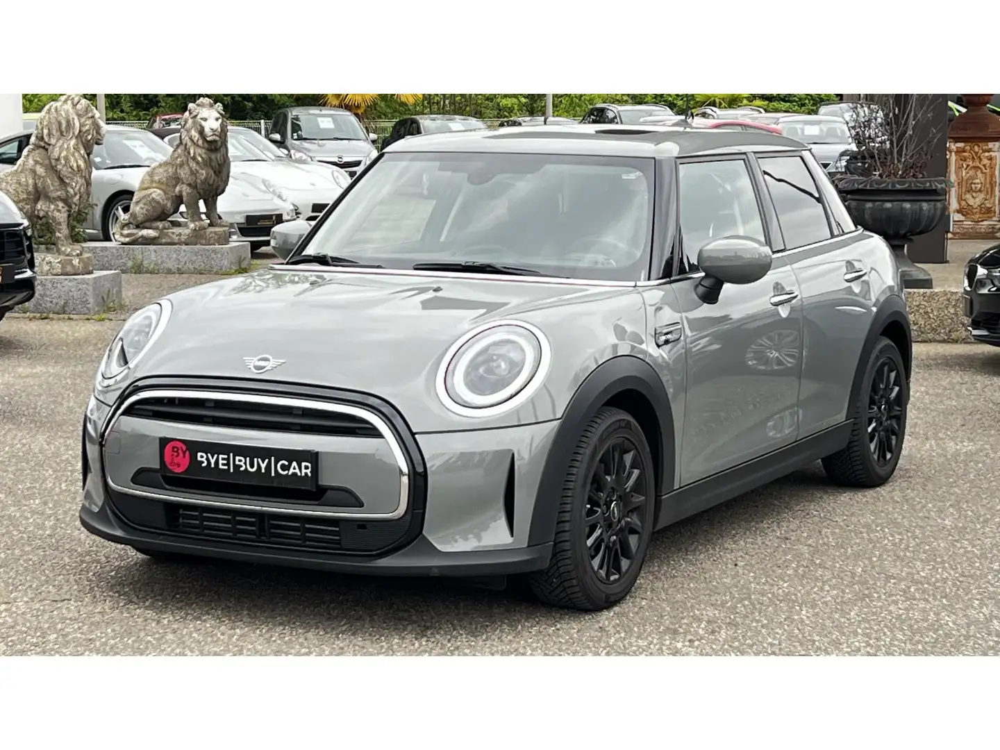 MINI One 1.5i 102  5P F55 LCI One Edition Camden Gris - 1