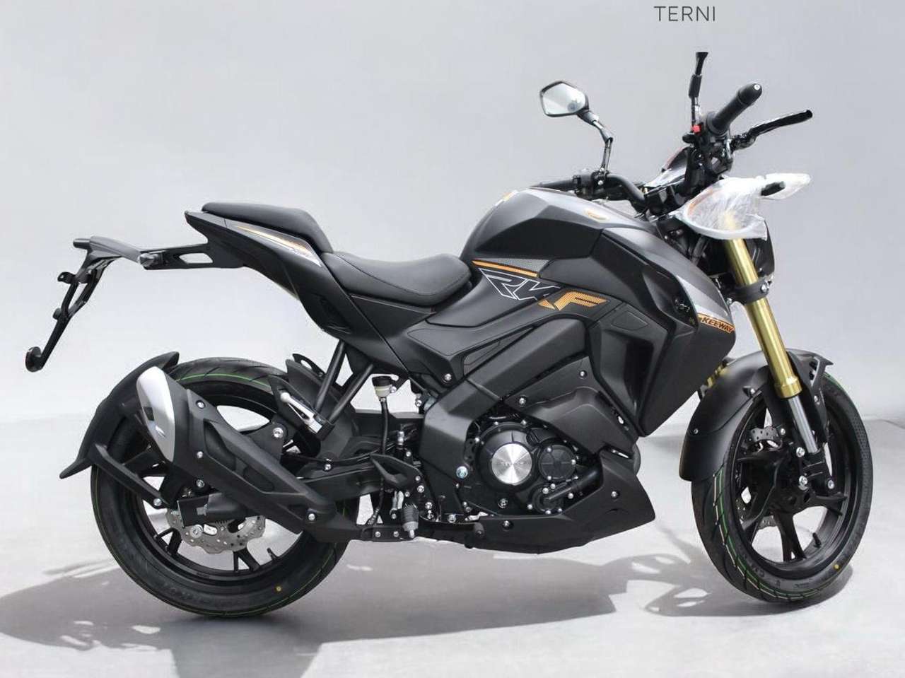 Keeway RKF 125 RKF ABS E5+ no anticipo 76€ mese a DOMICILIO