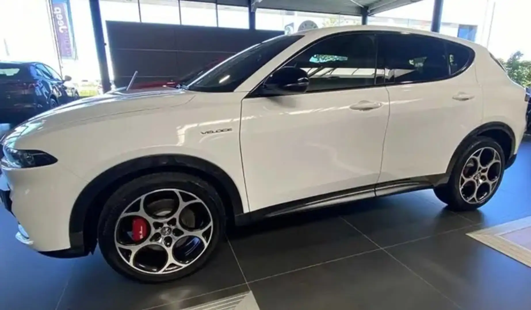 Alfa Romeo Tonale 1.5 hybrid Veloce 160cv tct7 READY TO GPL Bianco - 2