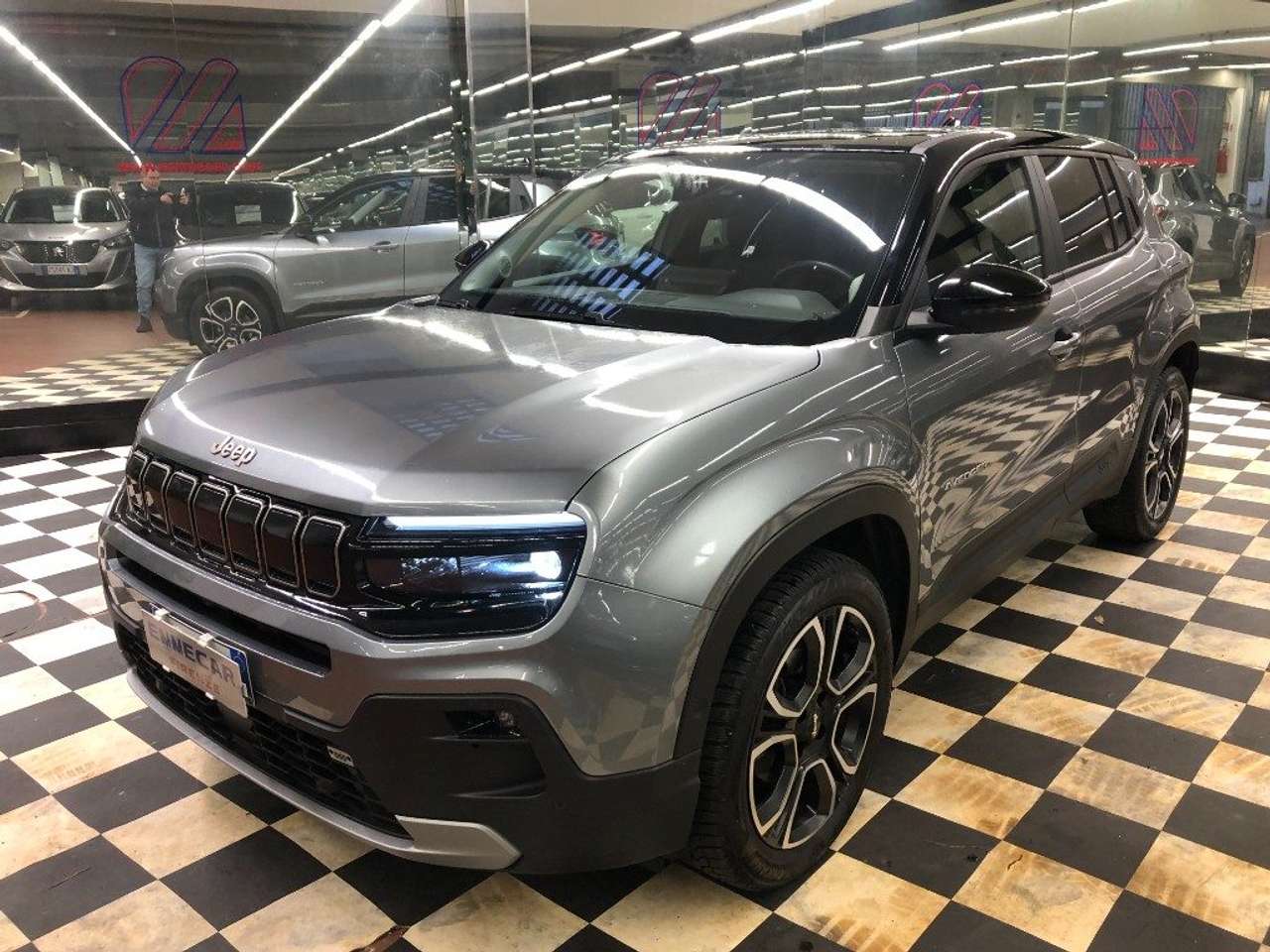 Jeep Avenger 1.2 Turbo 100 CV Summit