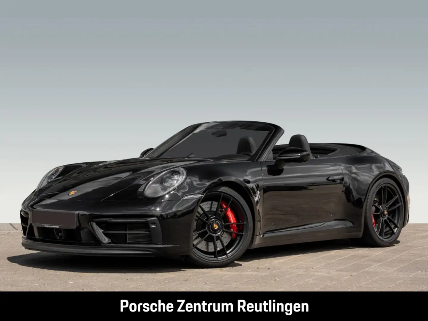 Porsche 992 911 Carrera 4 GTS Cabrio Burmester LED Negro - 1