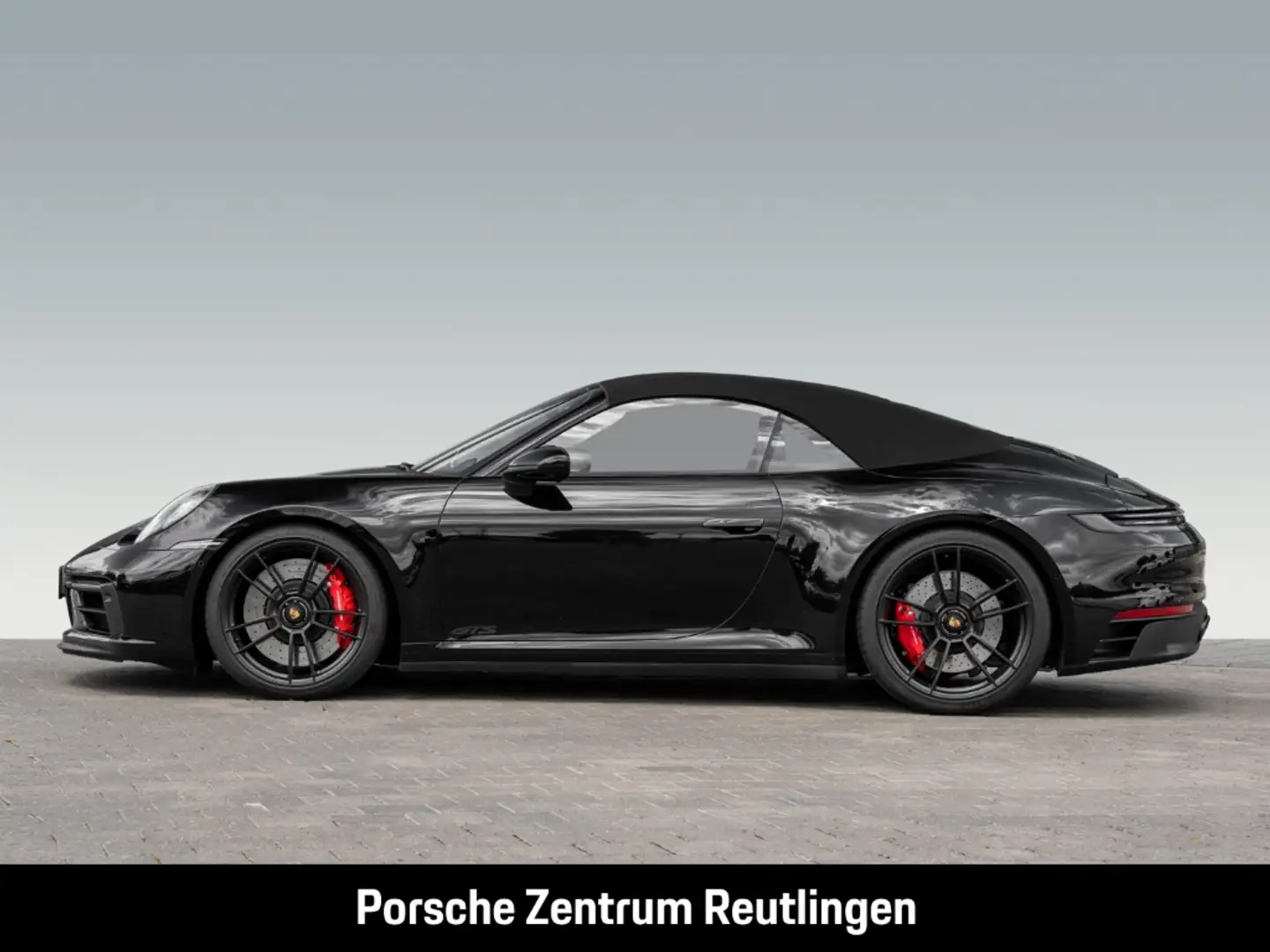 Porsche 992 911 Carrera 4 GTS Cabrio Burmester LED Negro - 2