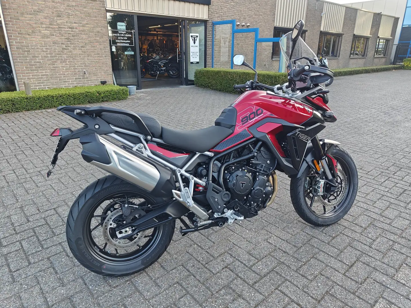 Triumph Tiger 900 GT Pro Rouge - 2