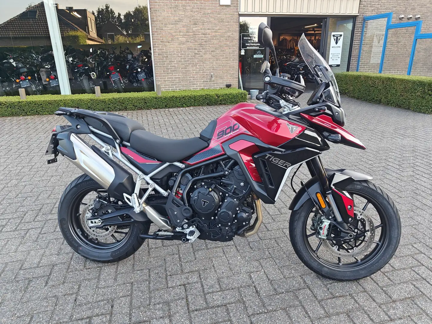 Triumph Tiger 900 GT Pro Rouge - 1