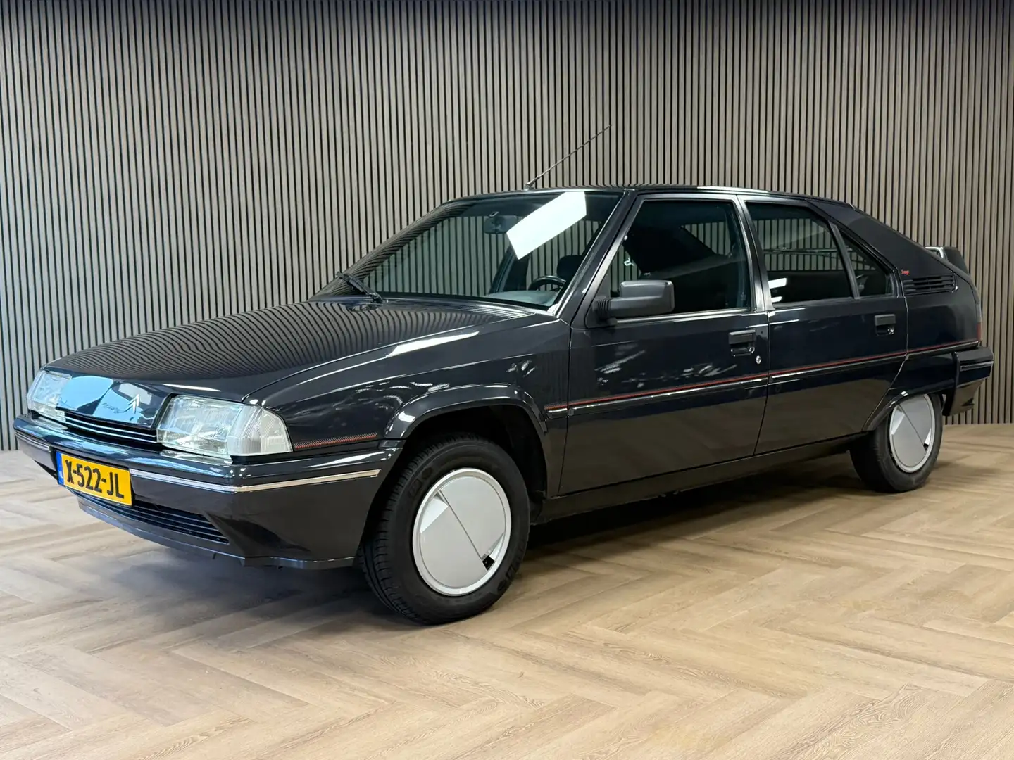 Citroen BX 1.6 TGI Image 87.174KM ELEKTRISCHE RAMEN PERFECT O Schwarz - 1