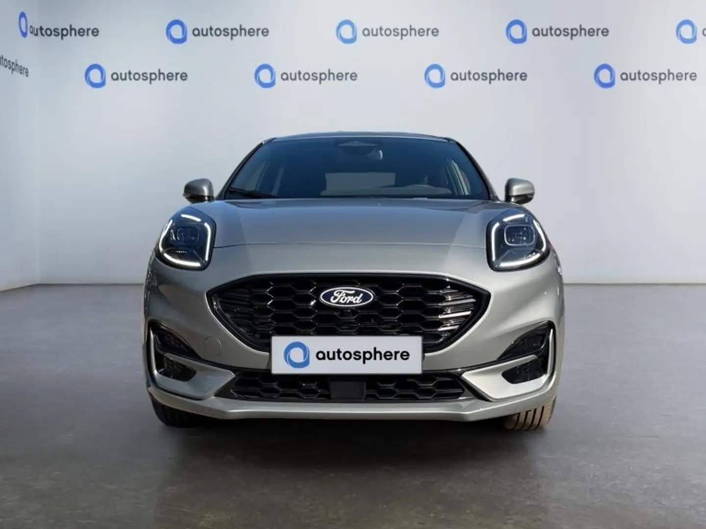 Ford Puma ST-Line*10kms*Boite auto*GPS*Carplay*Caméra*Led Zilver - 2