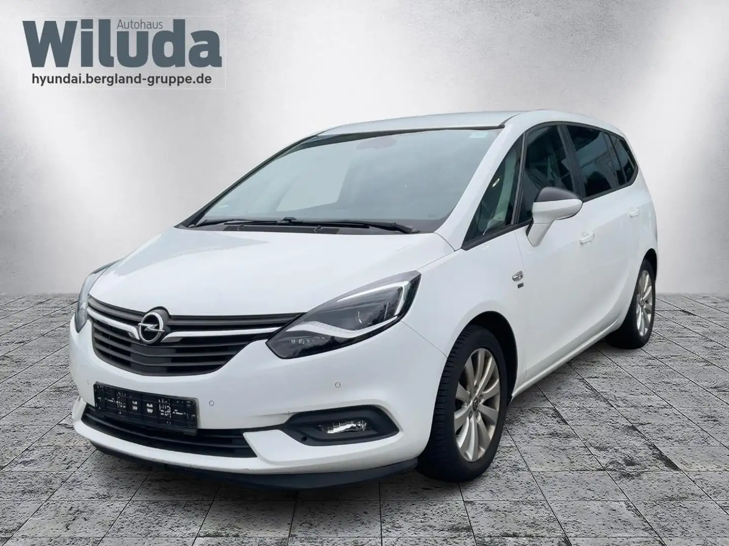 Opel Zafira 120Jahre Edition Diesel Schaltwagen Bílá - 1