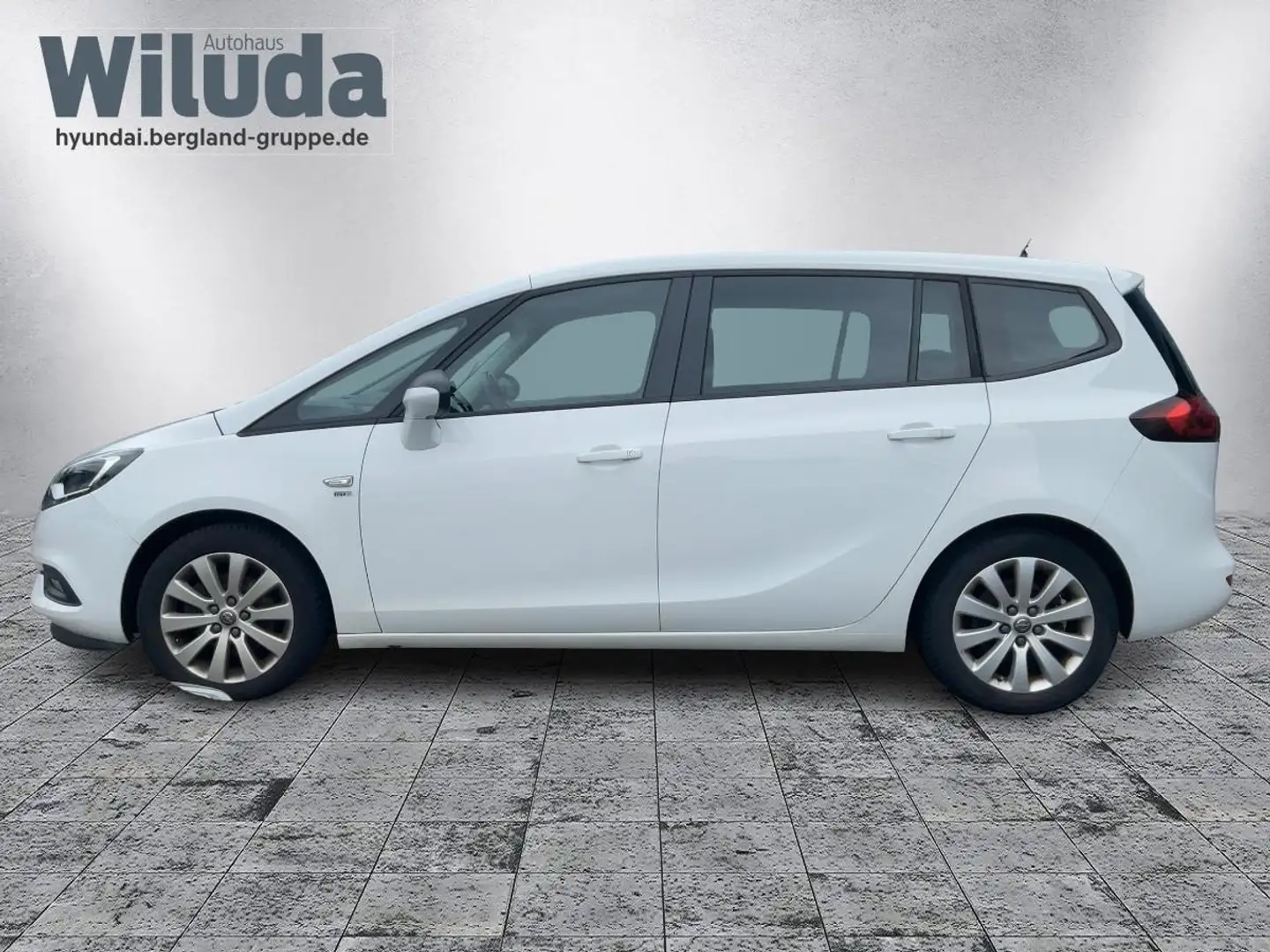 Opel Zafira 120Jahre Edition Diesel Schaltwagen Bílá - 2