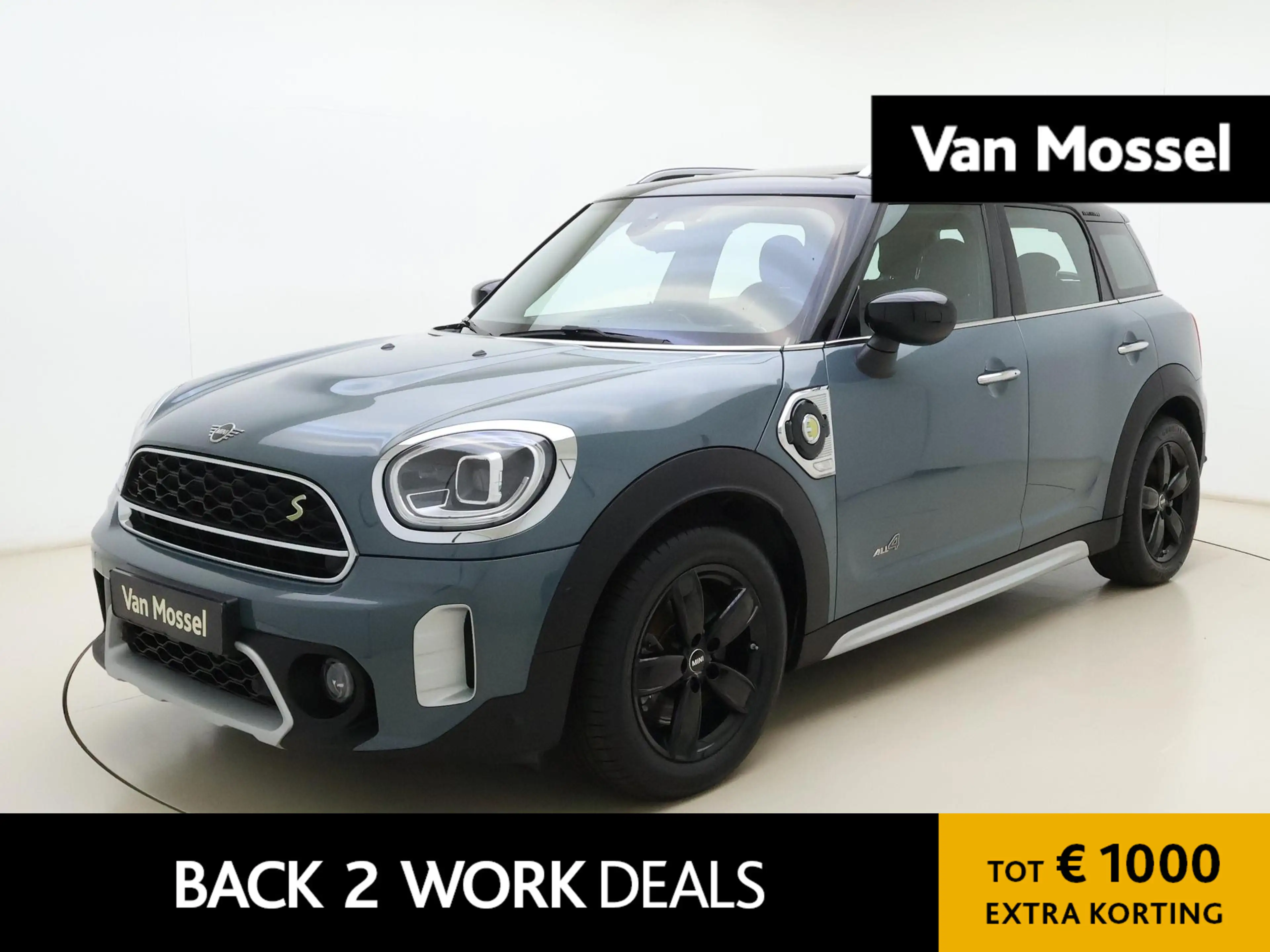 MINI Cooper SE Countryman 1.5 ALL4 Pepper