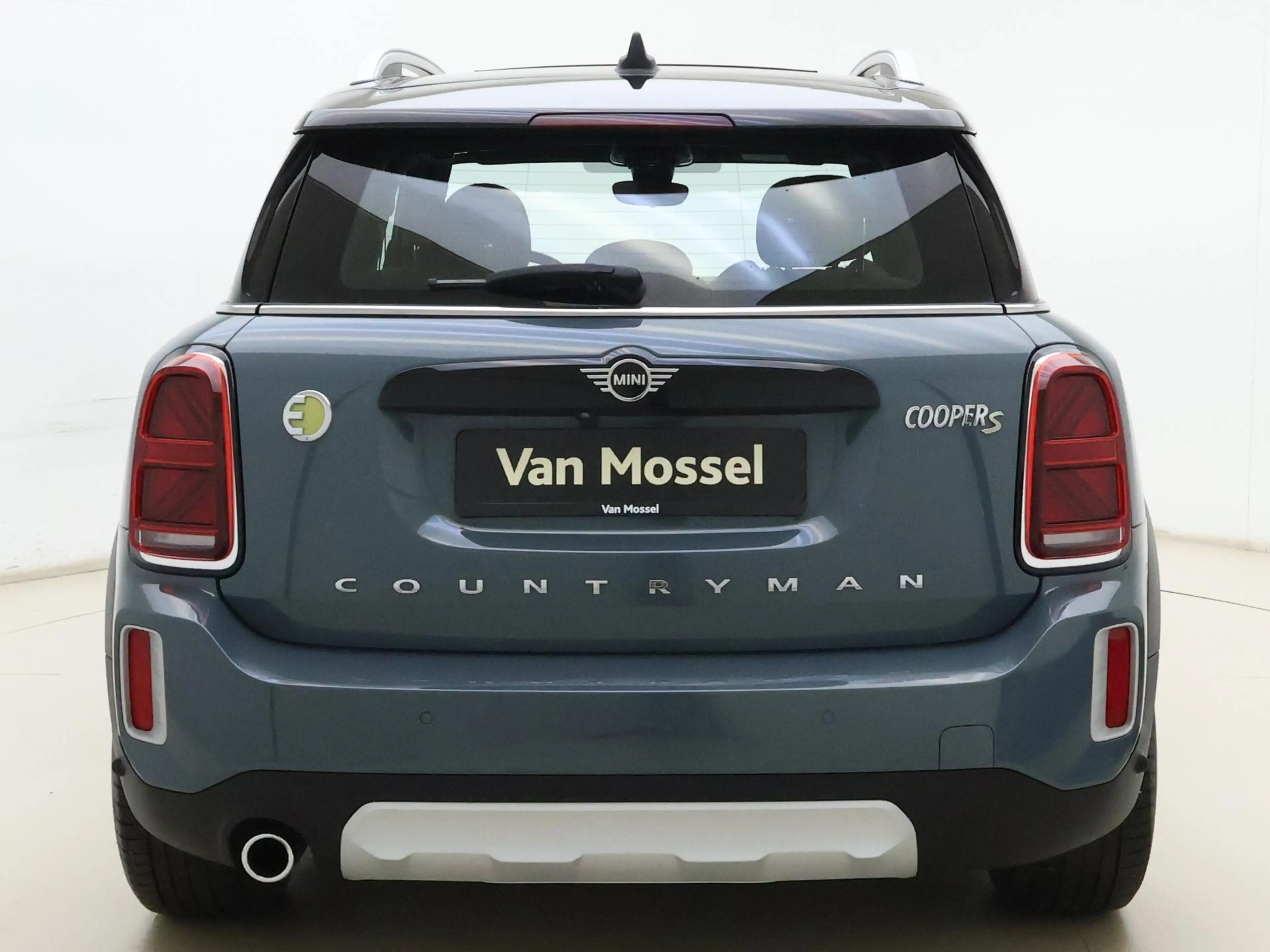 MINI Cooper SE Countryman 1.5 ALL4 Pepper — photo 8