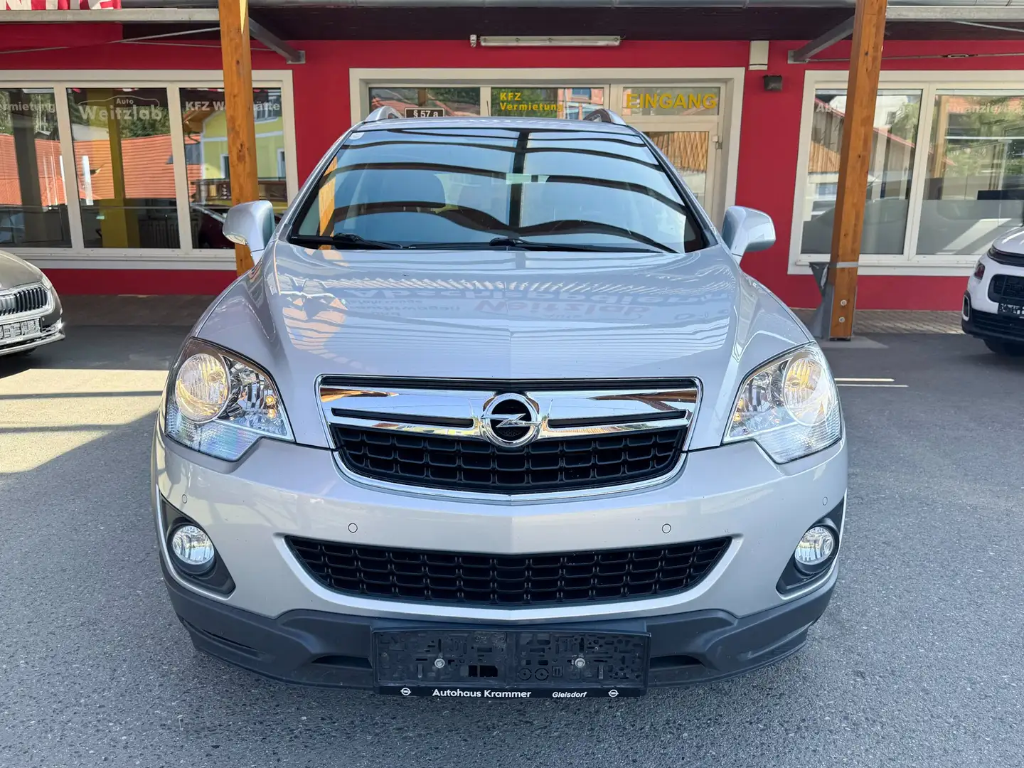 Opel Antara 2,0 CDTI Ecotec Style Silber - 2