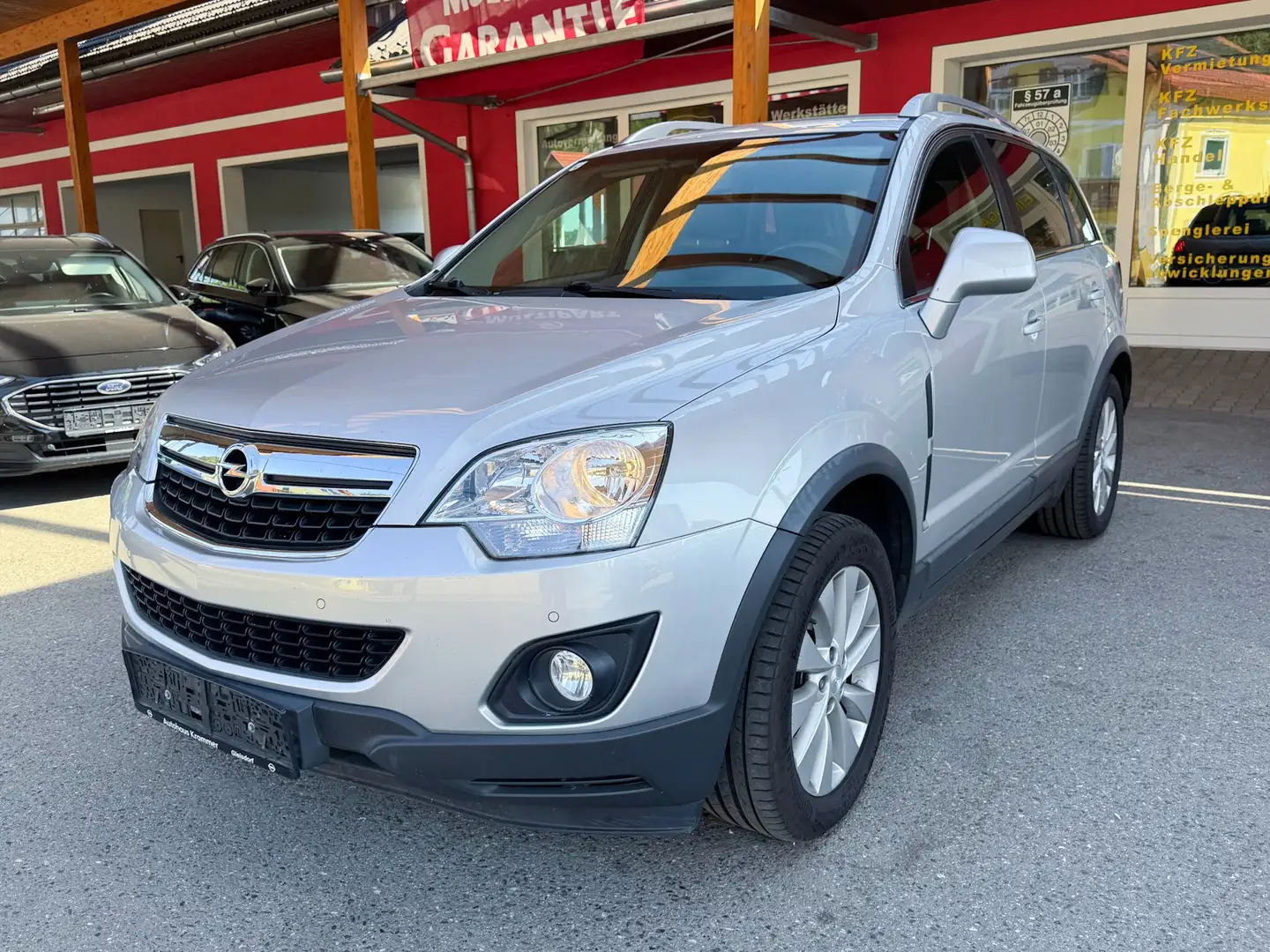 Opel Antara 2,0 CDTI Ecotec Style Silber - 1