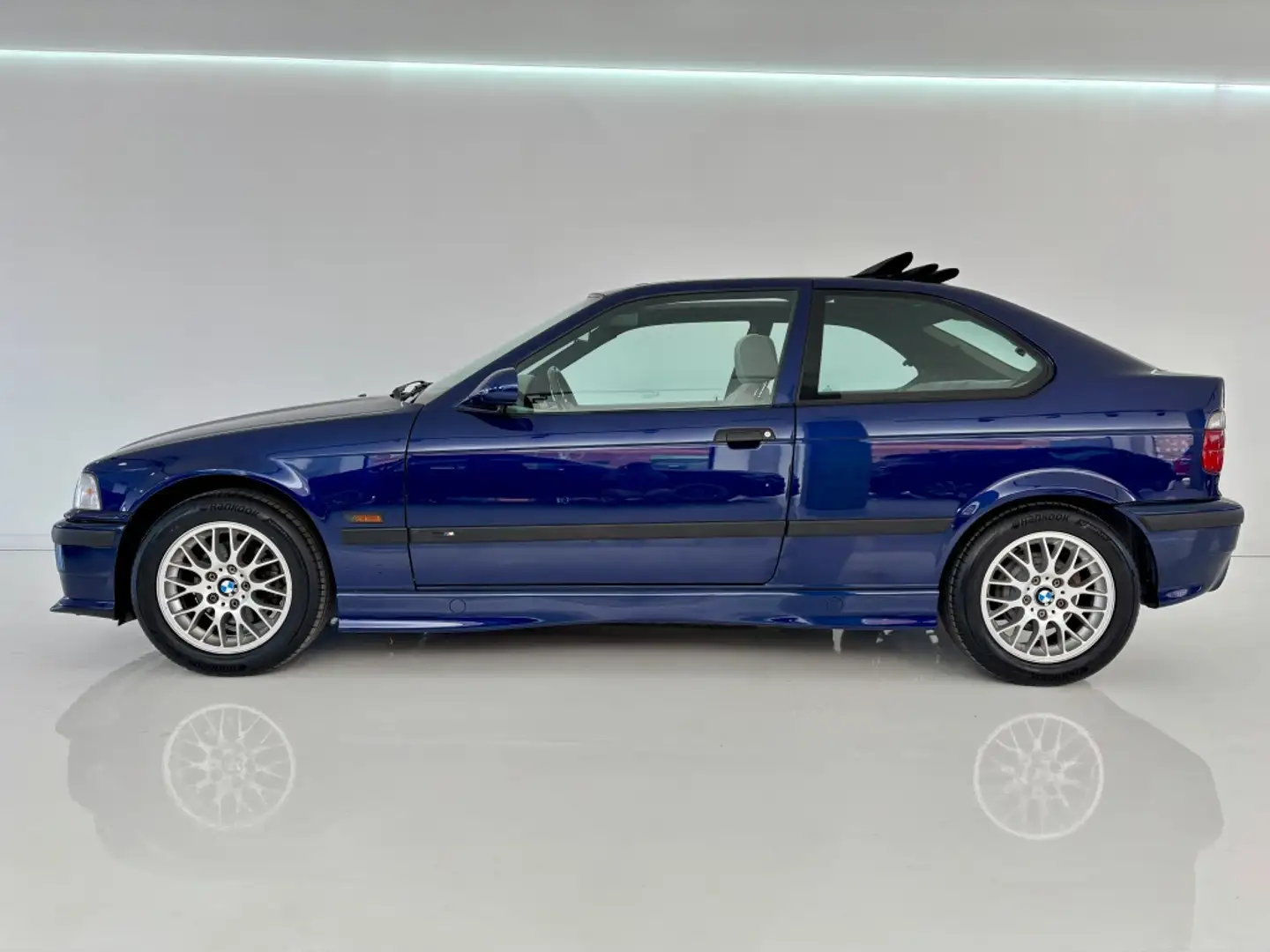 BMW 316 316i Compact Albastru - 2