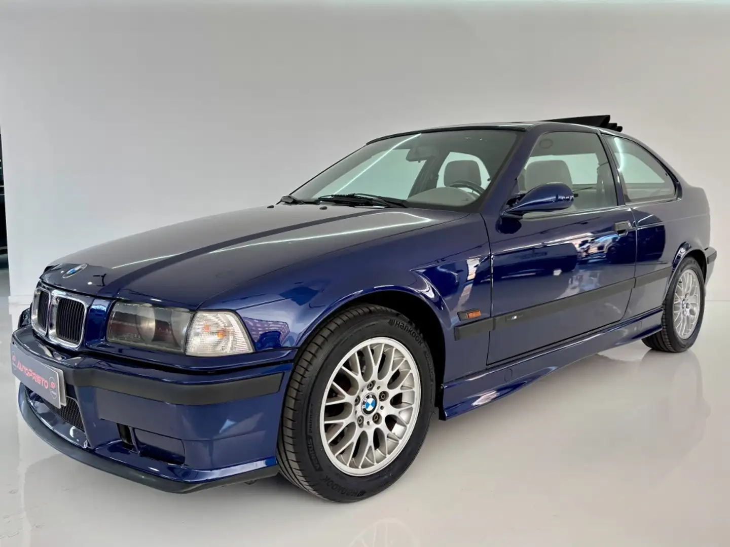 BMW 316 316i Compact Albastru - 1