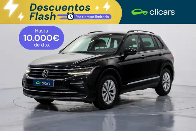 2021 Volkswagen Tiguan in Black for sale