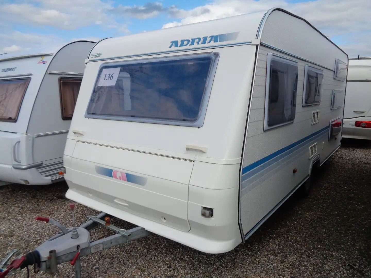 Adria Altea 502 DT *3-fach Etagenbett*Vorzelt* - 2