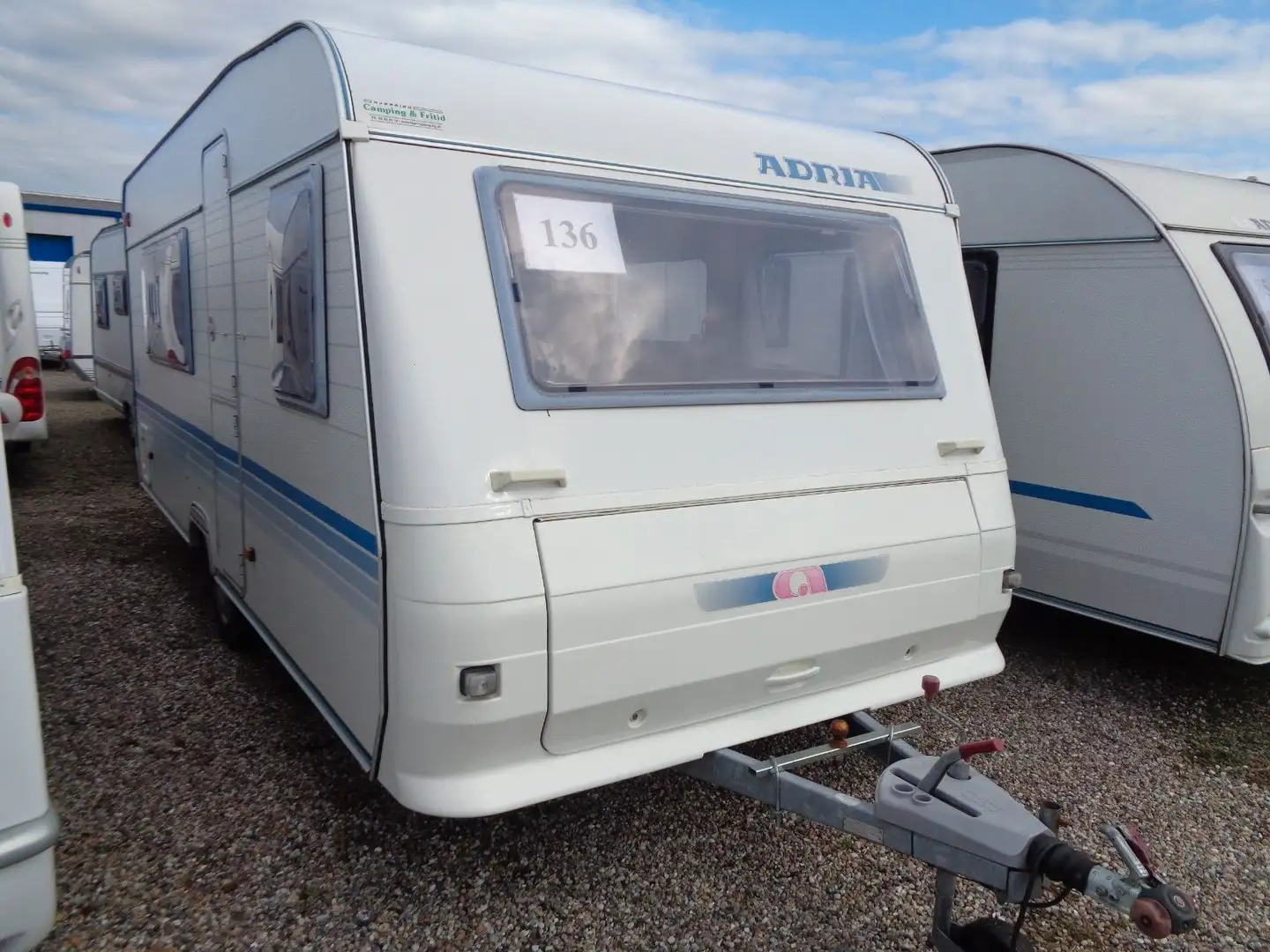 Adria Altea 502 DT *3-fach Etagenbett*Vorzelt* - 1