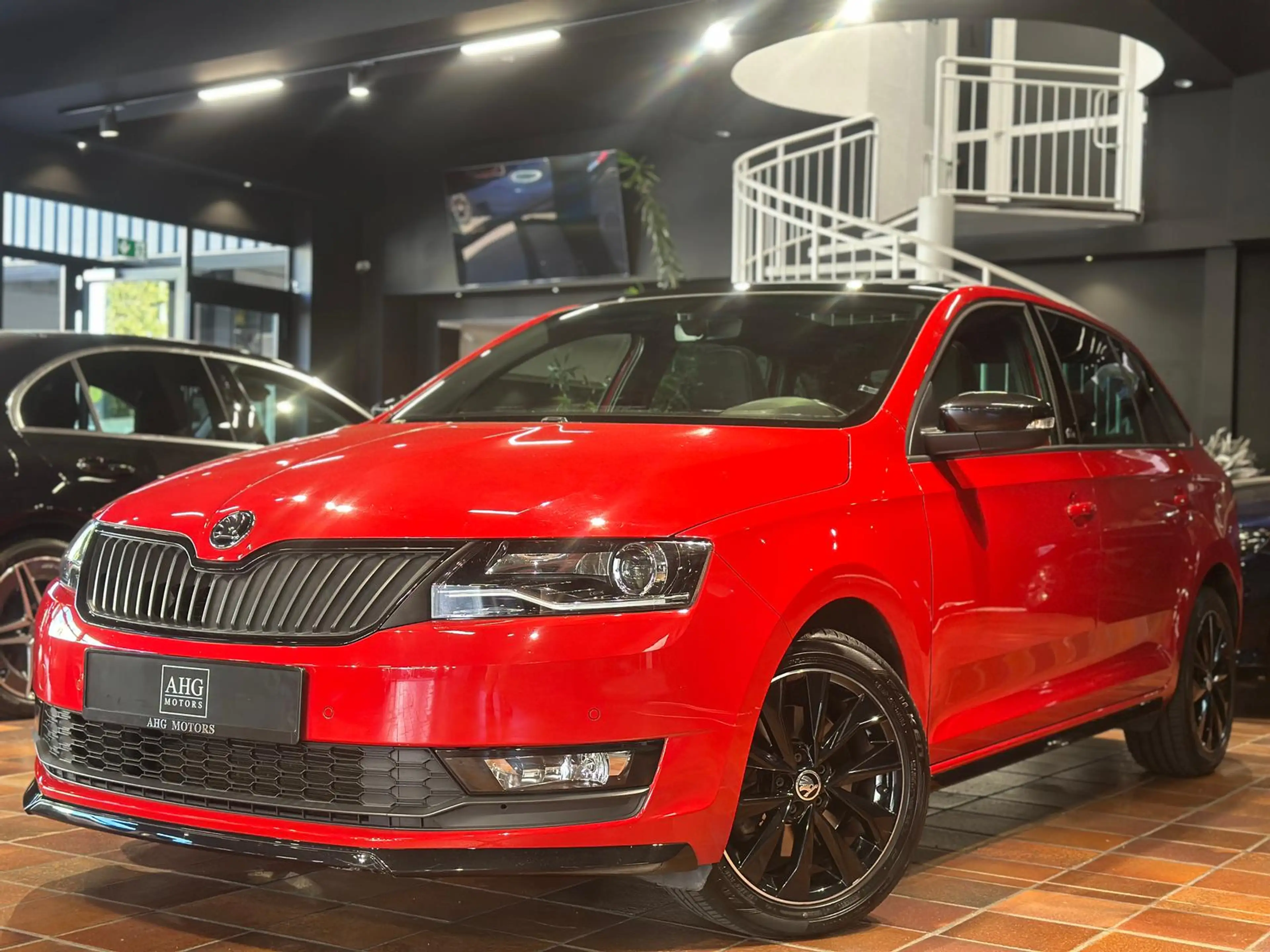 Skoda Rapid/Spaceback SPACEBACK MONTE CARLO PANO KESSY CARPLAY