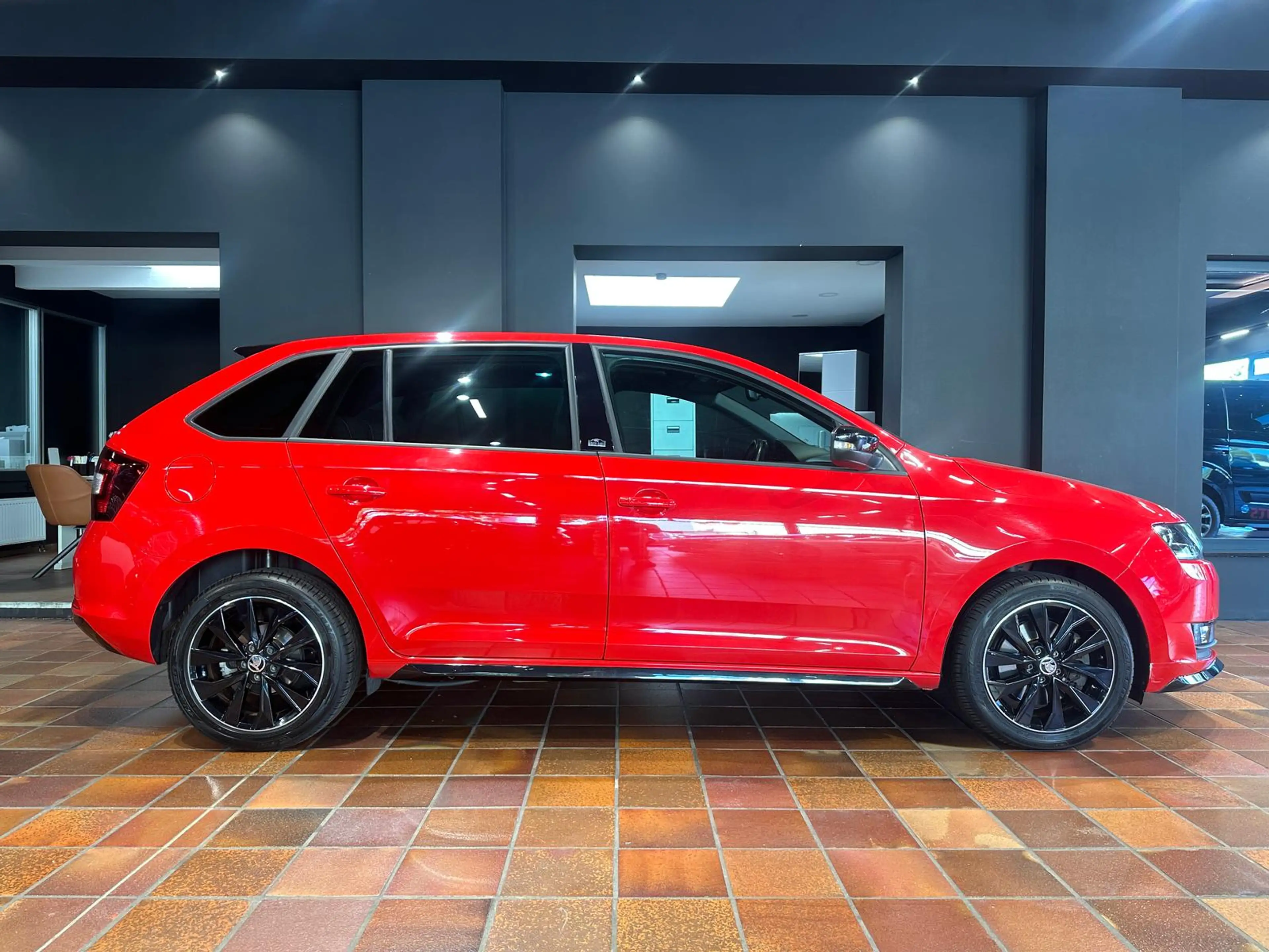 Skoda Rapid/Spaceback SPACEBACK MONTE CARLO PANO KESSY CARPLAY — photo 9