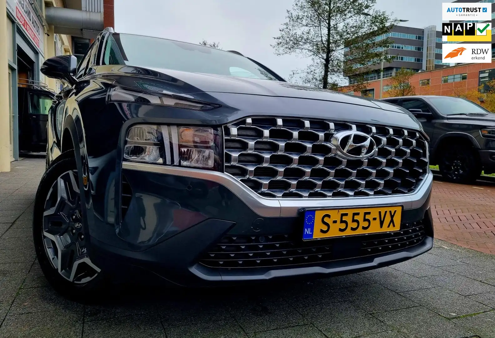 Hyundai SANTA FE 1.6 T-GDI PHEV 7p 3jaar Garanti Groen - 1