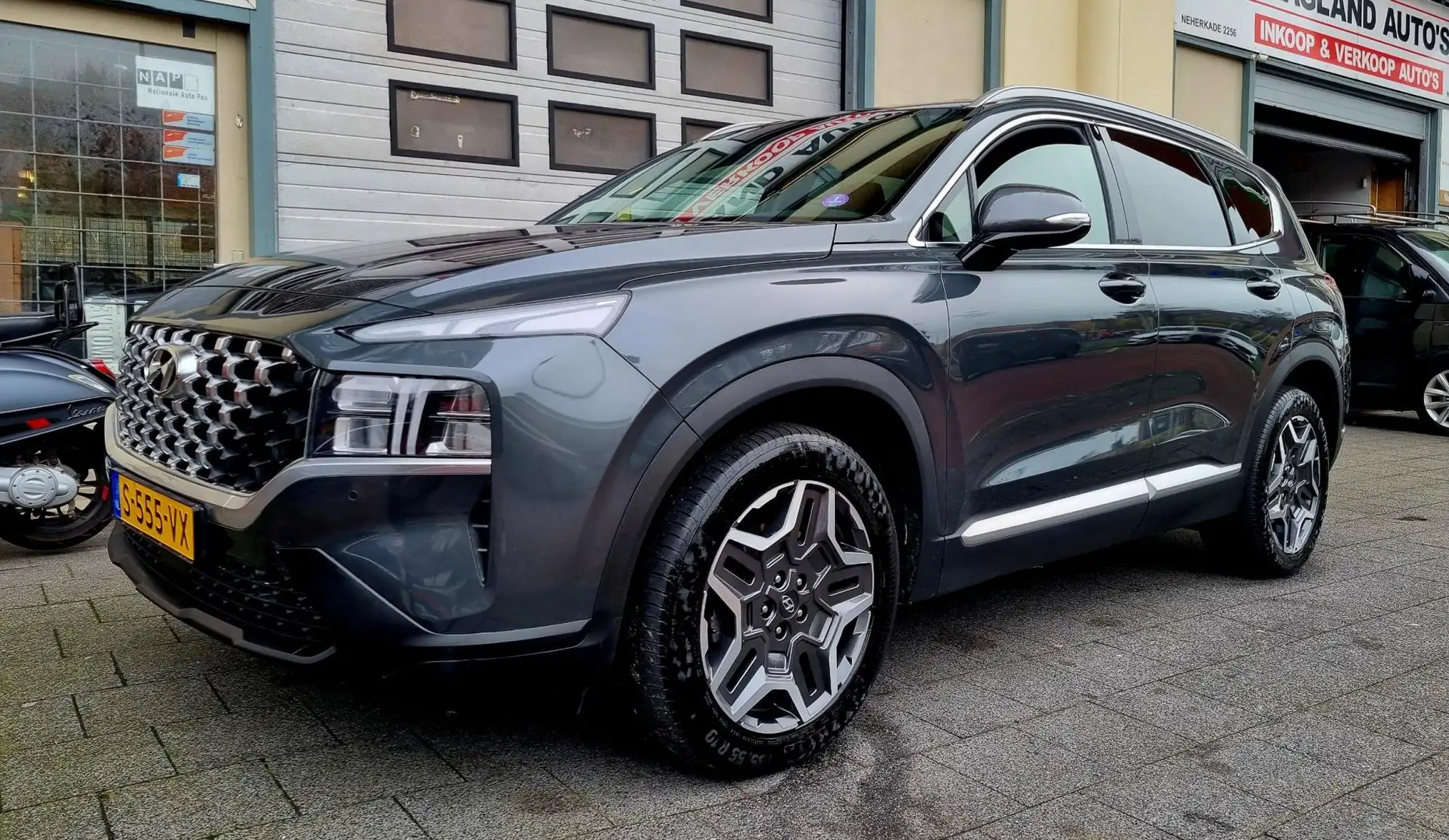 Hyundai SANTA FE 1.6 T-GDI PHEV 7p 3jaar Garanti Groen - 2