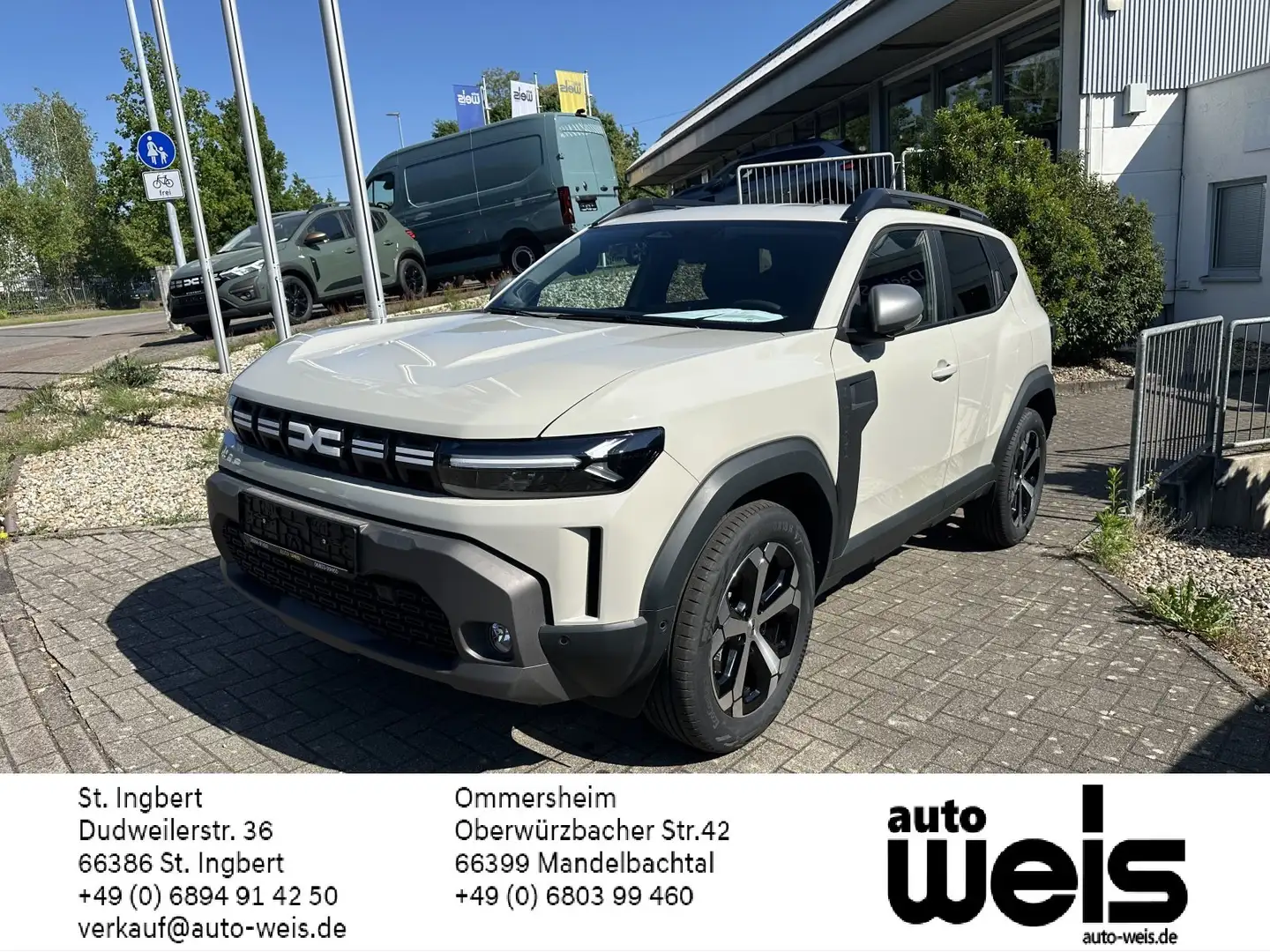 Dacia Duster Journey Hybrid TCE 140 Winter-Paket / City Paket Beige - 1