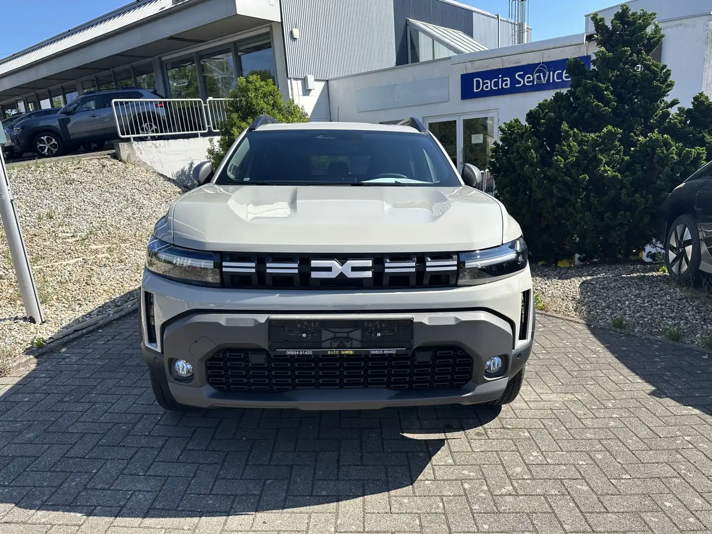Dacia Duster Journey Hybrid TCE 140 Winter-Paket / City Paket Beige - 2