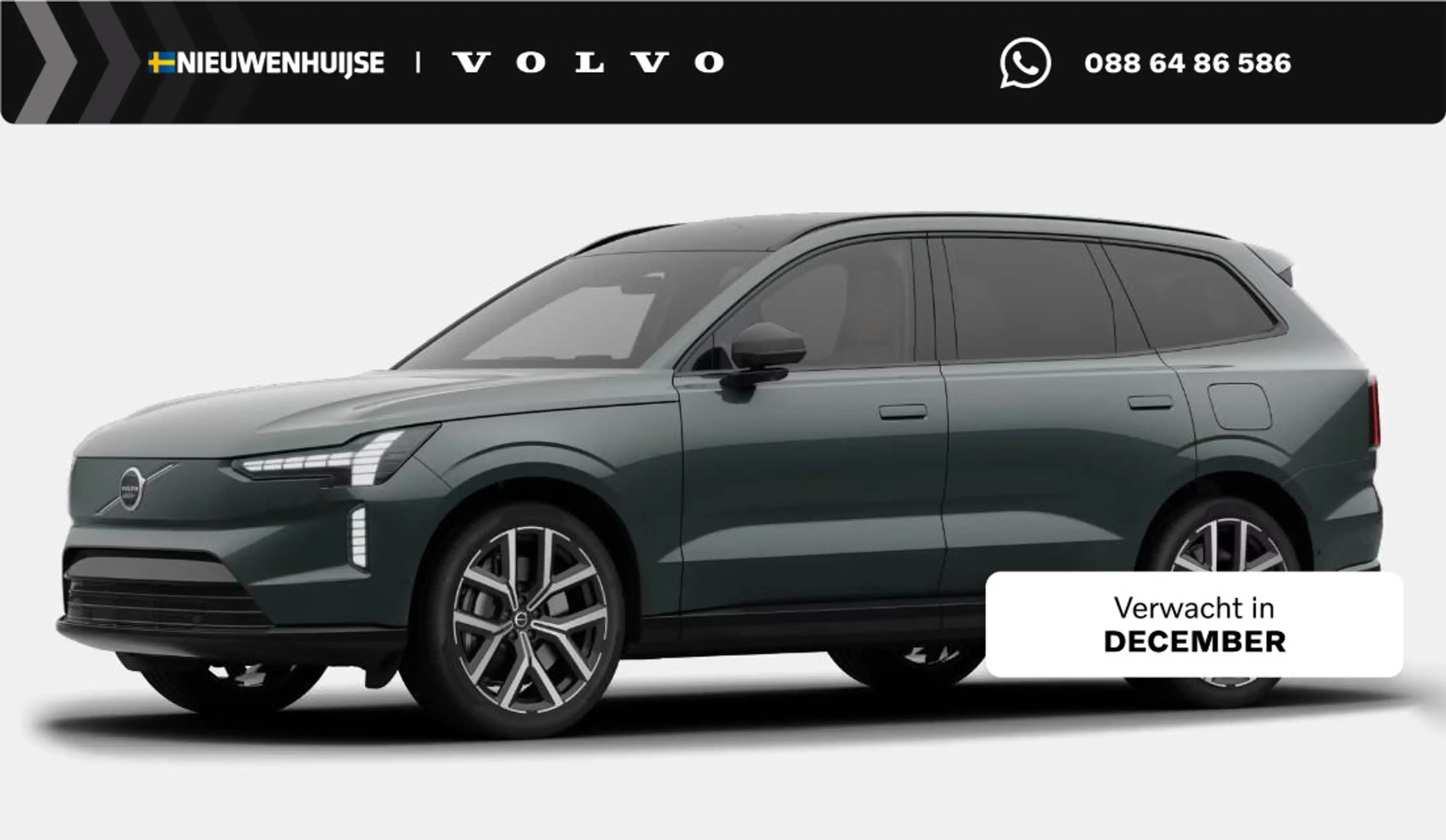 Volvo EX90 Twin Motor Ultra Executive Edition 7p. 106 kWh | 8