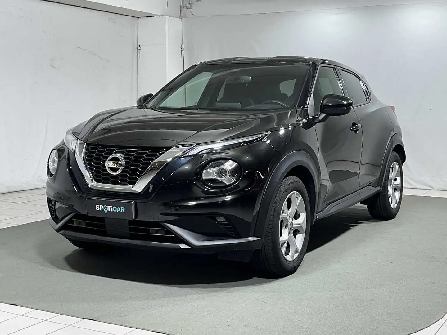 Nissan Juke 1.0 DIG-T 114 CV N-Connecta Nero - 1
