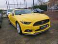Ford Mustang GT CAM NAVI LEDER Jaune - thumbnail 2