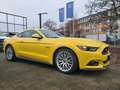 Ford Mustang GT CAM NAVI LEDER Jaune - thumbnail 12