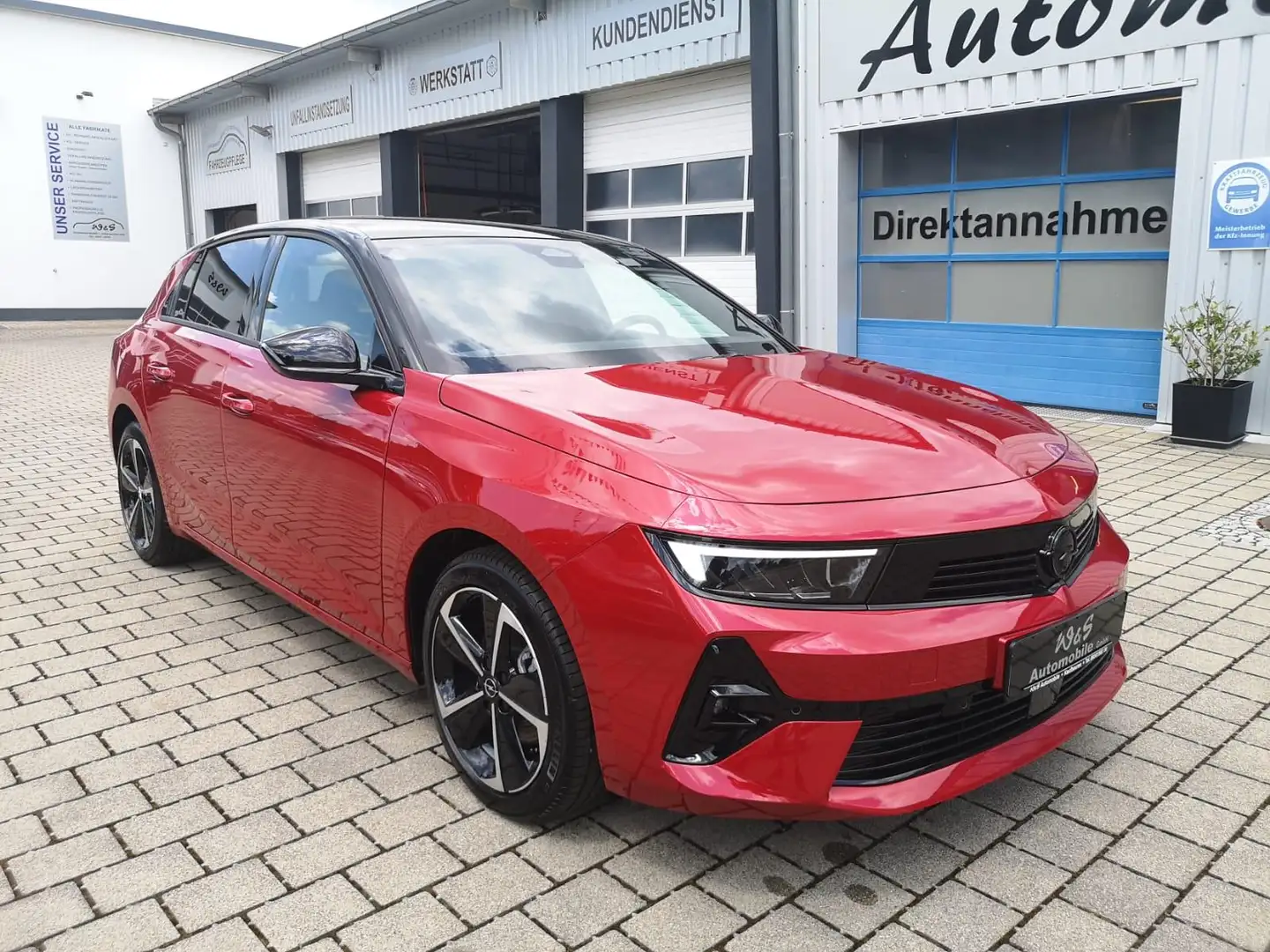 Opel Astra L Lim. 1.2 Turbo Autom. GS Line *360°*LED* Rot - 2