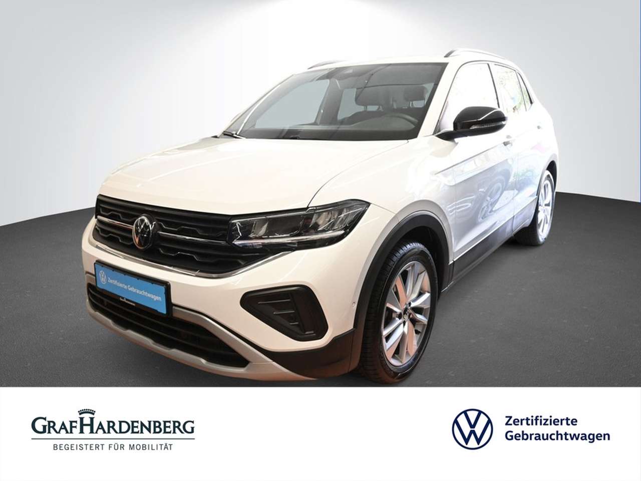 Volkswagen T-Cross 2025 — 1.0 TSI Automatik Goal AHK SzHzg ACC