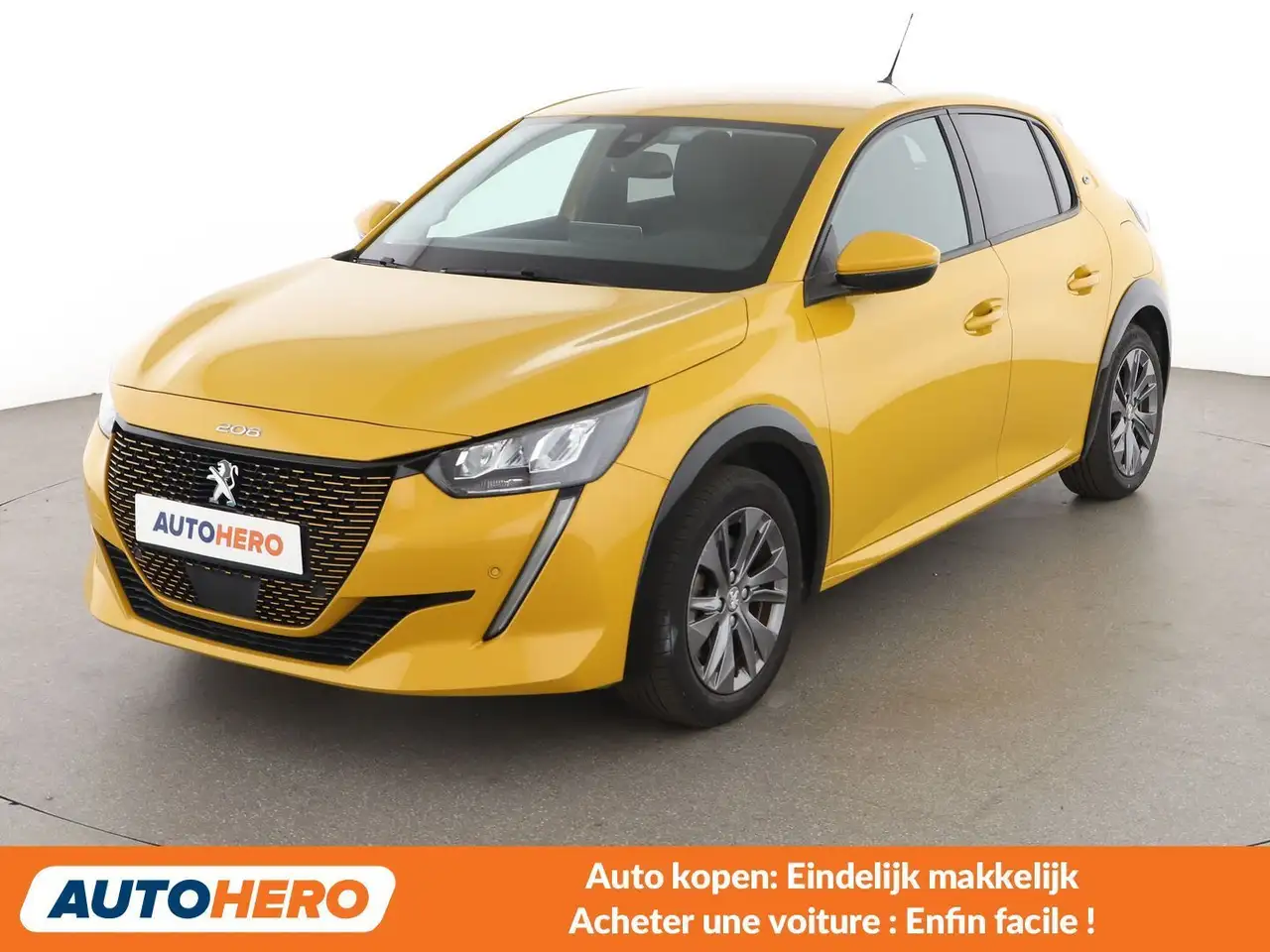 Peugeot e-208