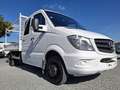Mercedes-Benz Sprinter 519 plateau 3.0 V6 Blanc - thumbnail 5