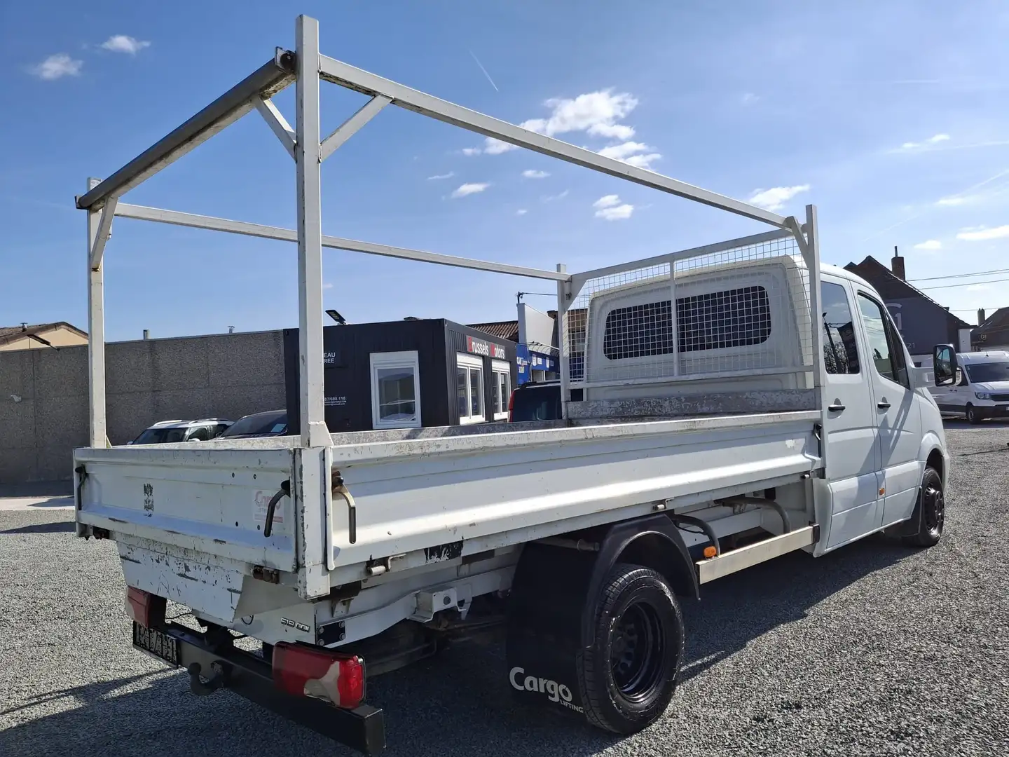 Mercedes-Benz Sprinter 519 plateau 3.0 V6 Blanc - 2